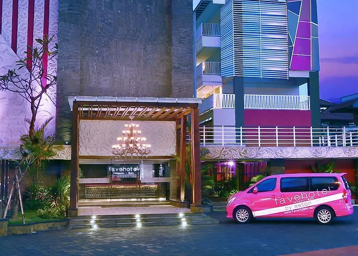 Favehotel Tohpati Bali 丹帕沙